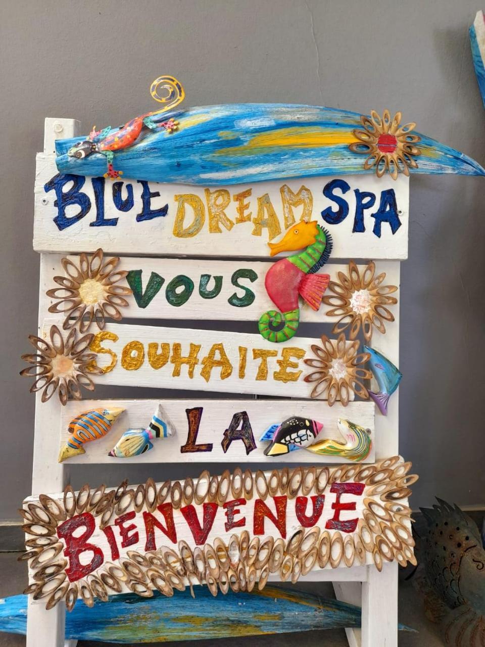 Blue Dream Spa Les Trois-Ilets Exterior photo